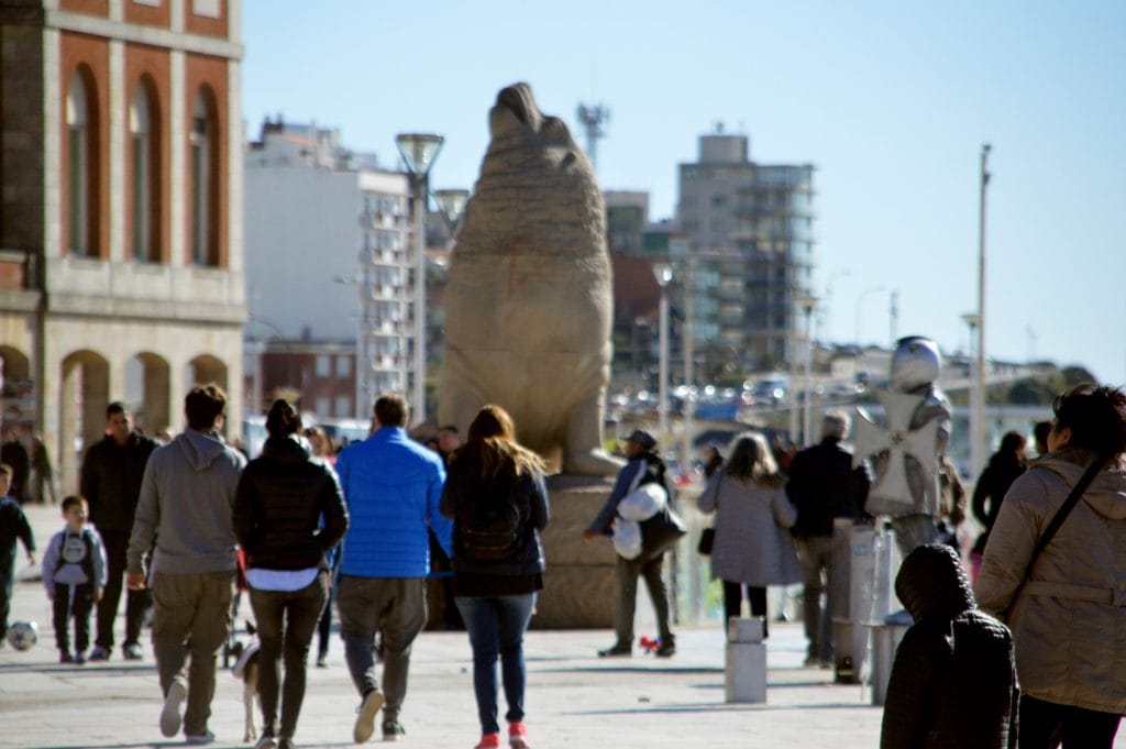 Fin de semana largo: Más de 93 mil turistas arribaron a Mar del Plata