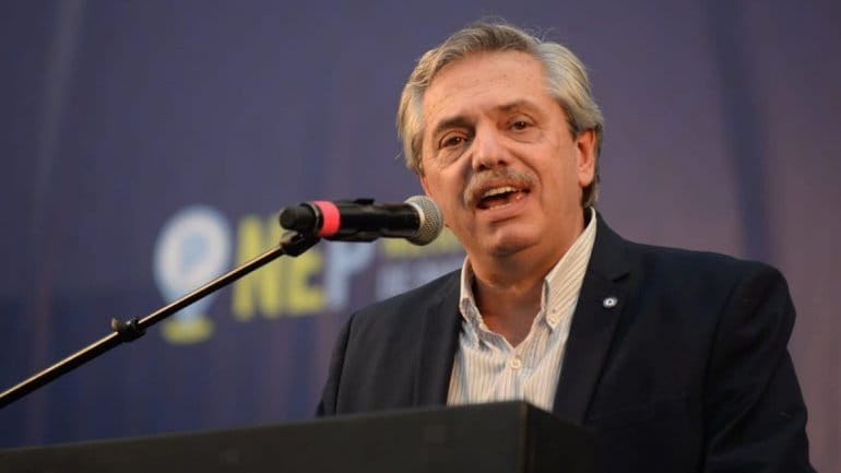 Alberto Fernández: "El FMI me dijo que Macri no puede pagarle al fondo"