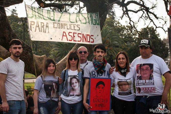 La Plata: Marcharon contra el "gatillo fácil"