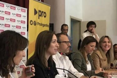 Elecciones 2017: Vidal y Peña encabezarán cumbre del PRO en Pilar