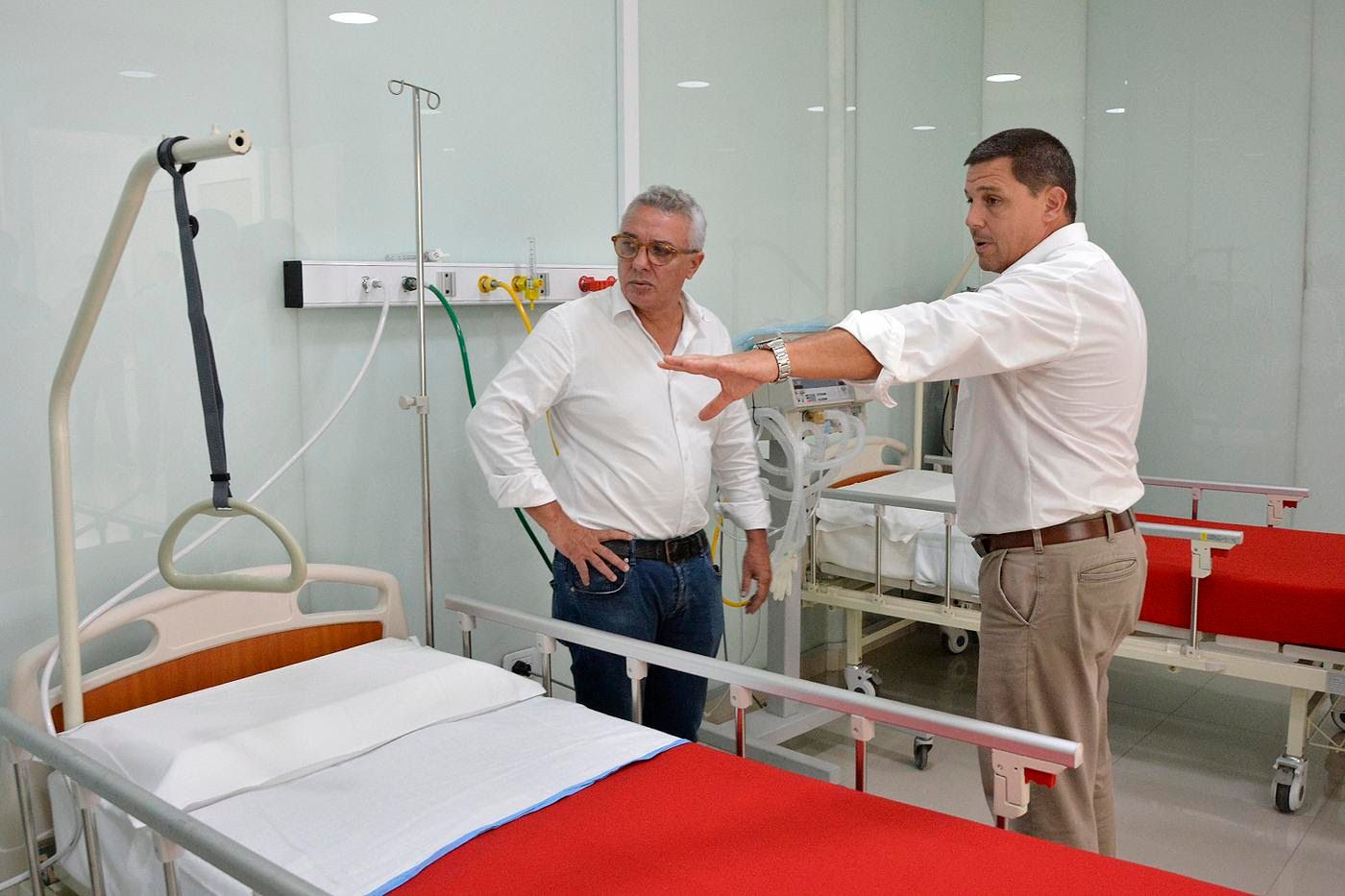 Zamora afirmó que "Tigre tendrá un hospital especializado en coronavirus"