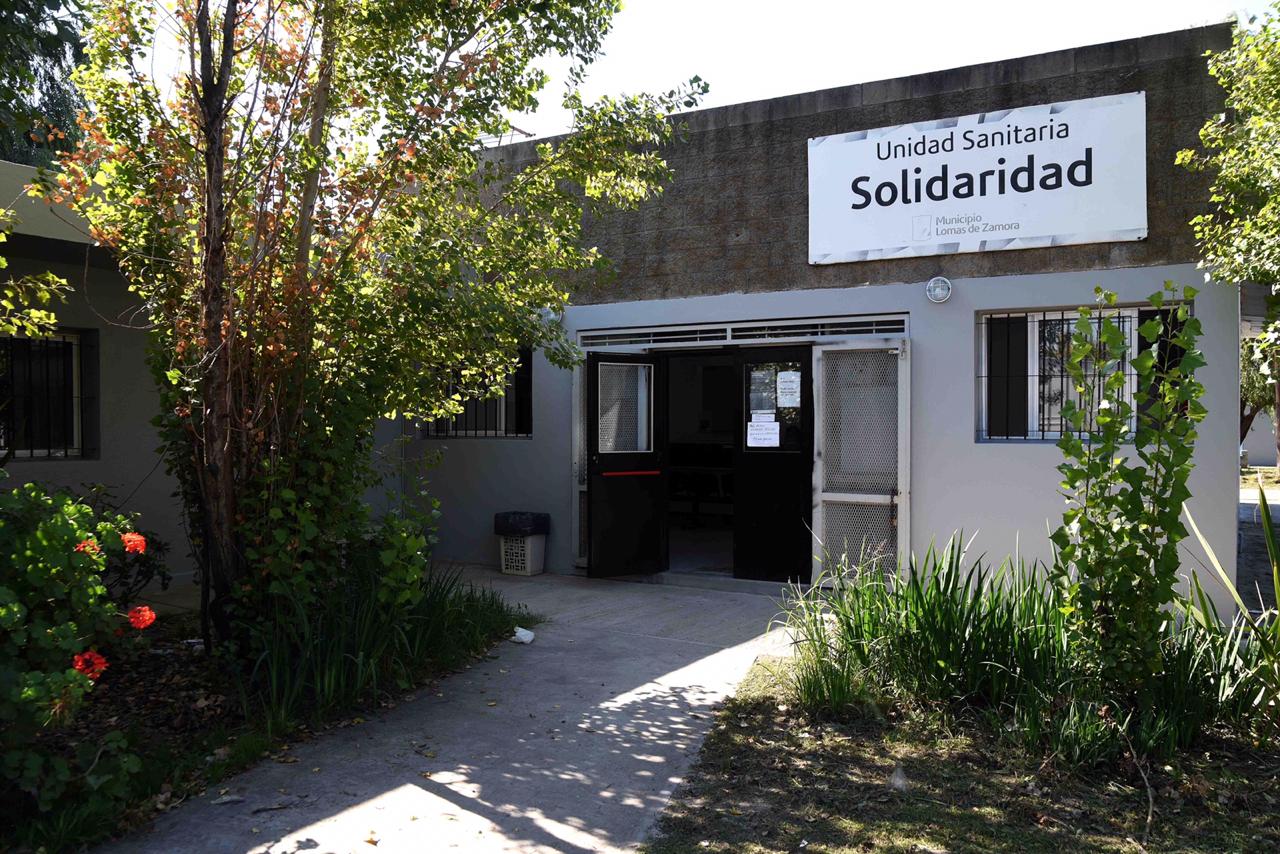 Coronavirus: Continúan las tareas de infraestructura sanitaria en Lomas de Zamora