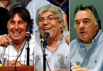 Comenzó el paro nacional por 24 horas impulsado por Moyano, Barrionuevo y Micheli