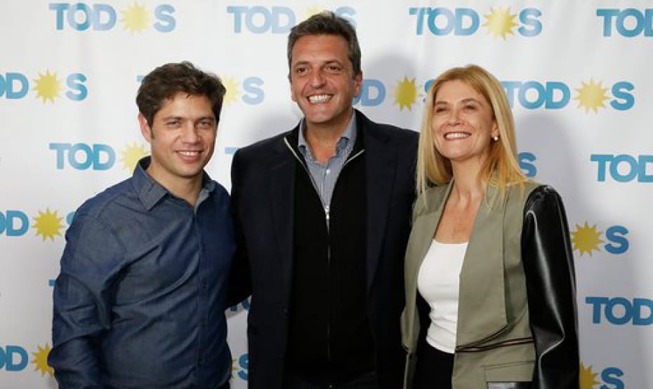 Elecciones 2019: Alberto Fernández, Kicillof y Massa juntos por primera vez en la campaña