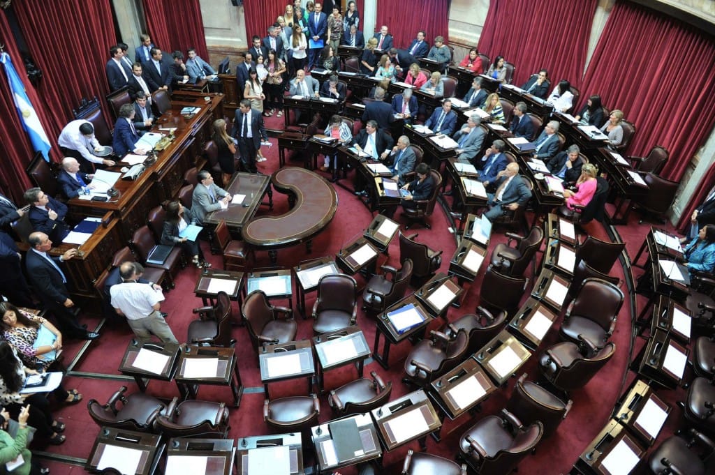 El Senado comienza a debatir la reforma del Código Procesal Penal