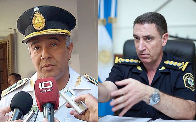 El Comisario que denunció al Jefe de la Bonaerense Pablo Bressi dice que vive "una película de terror"