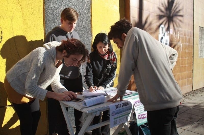 Elecciones 2019: Más del 50% de los adolescentes de Mar del Plata no figura en los padrones