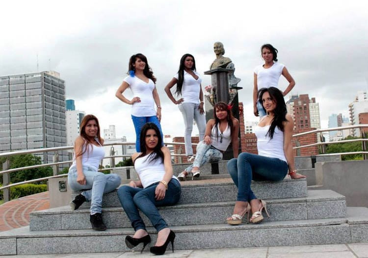 Segunda edición del "Miss Latinoamérica Trans" en La Plata