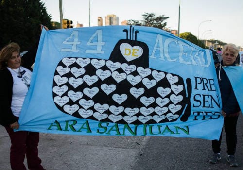 ARA San Juan: A un mes de la aparición del submarino, familiares denuncian que "no se avanzó nada"