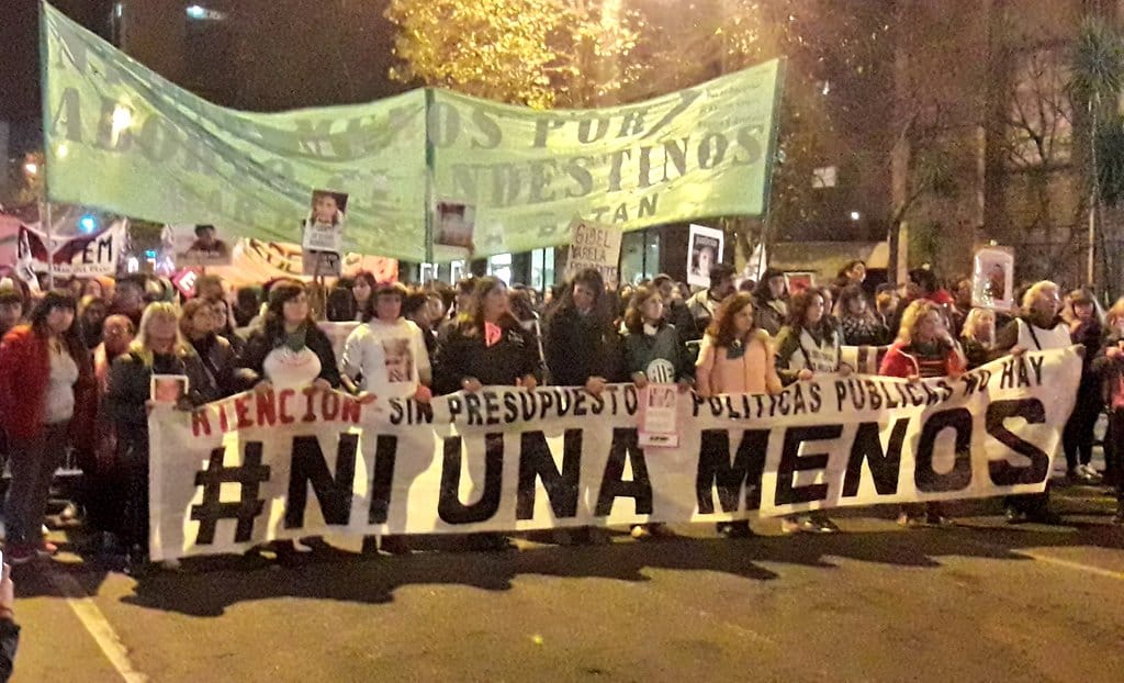 #NiUnaMenos: Marchas en toda la Provincia contra la violencia machista