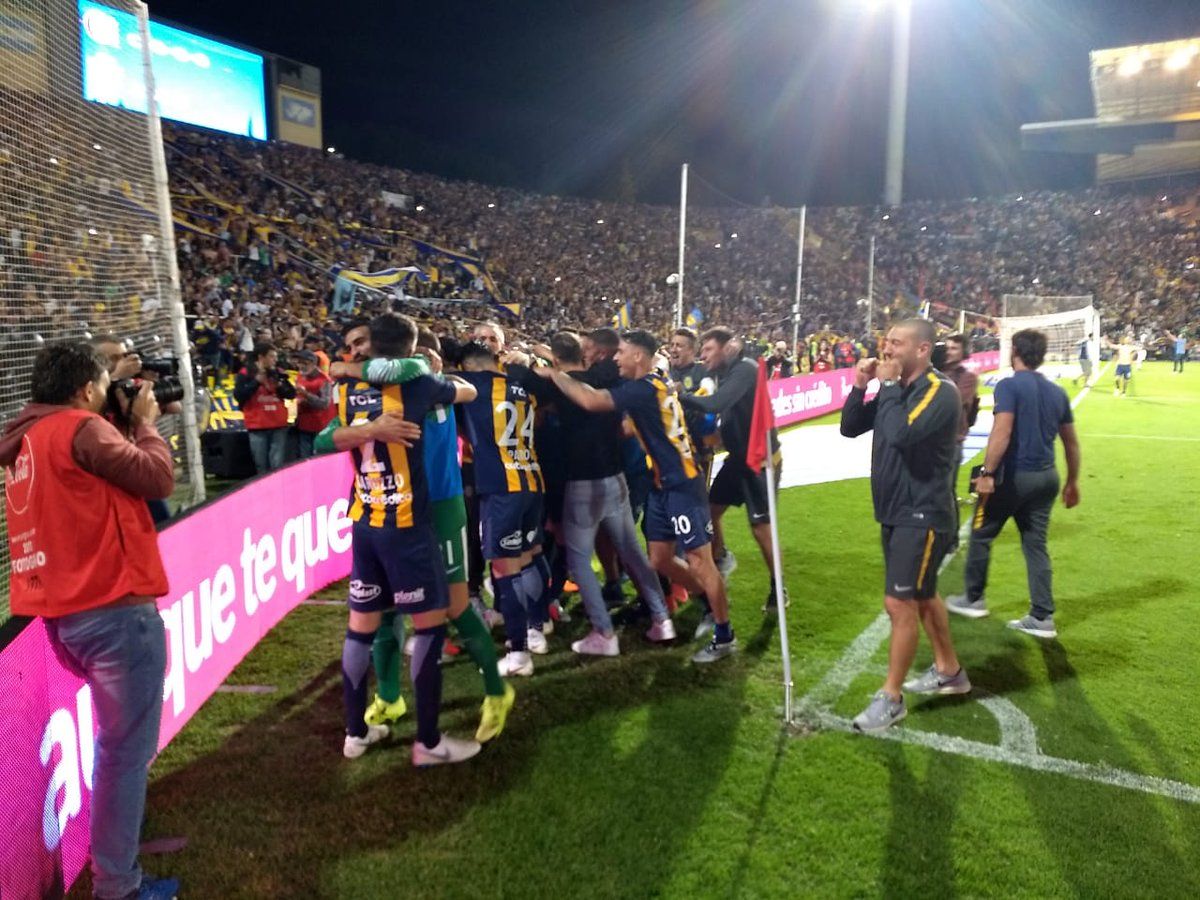 Copa Argentina: Gimnasia no pudo y Rosario Central se coronó campeón por penales