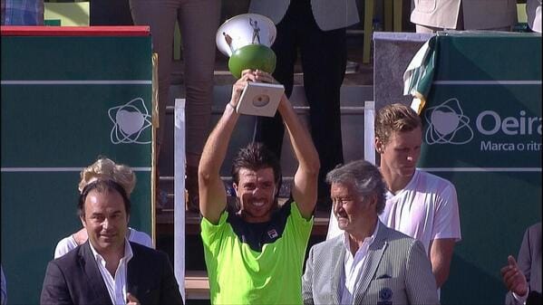 Portugal Open de Oeiras: Charly Berlocq venció a Berdych y se coronó campeón