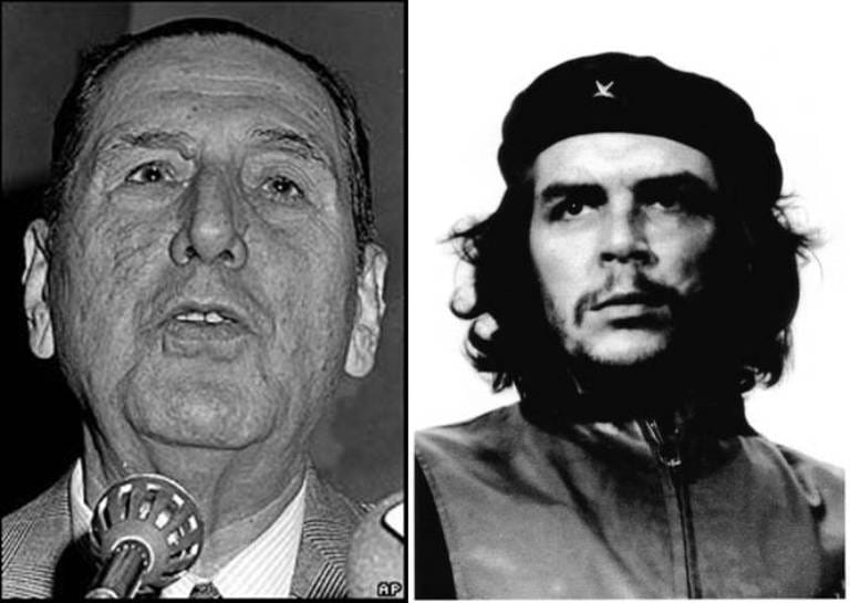 Mariotto encabeza homenaje a Perón y al "Che" Guevara
