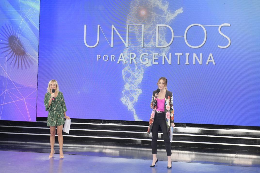 Unidos por Argentina: La maratón solidaria por TV recaudó casi 88 millones de pesos