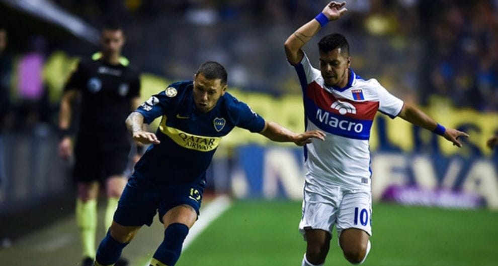 Boca y Tigre juegan la final de la Copa de la Superliga
