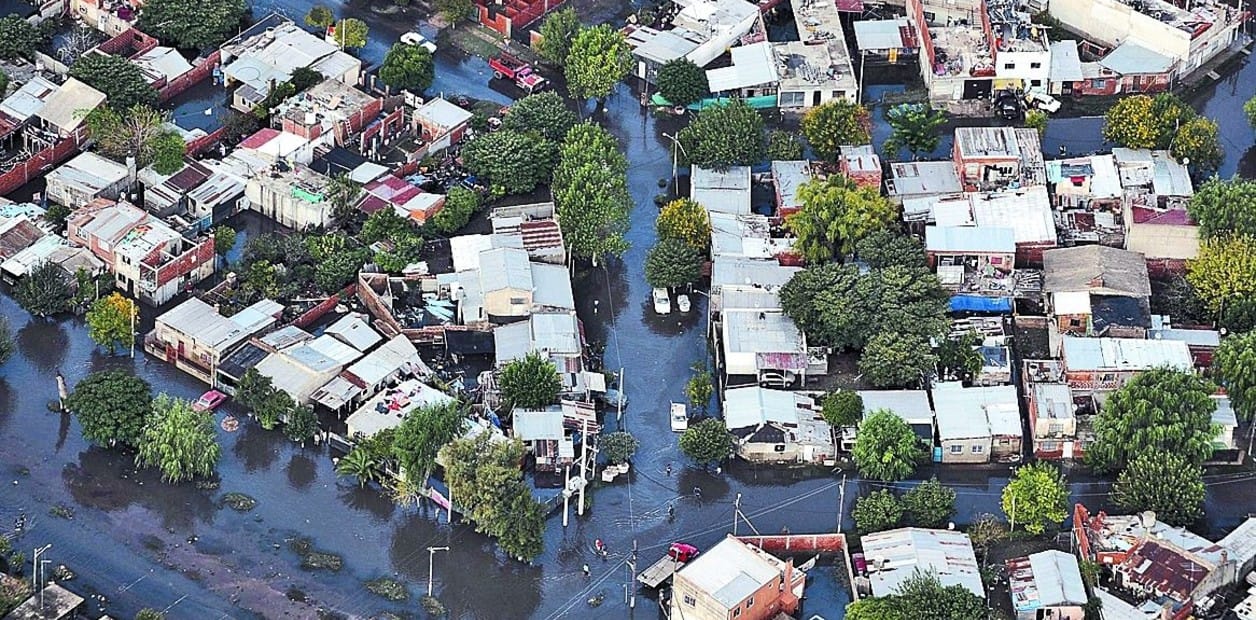 La Plata: Avanza plan de reducción de riesgo de inundaciones
