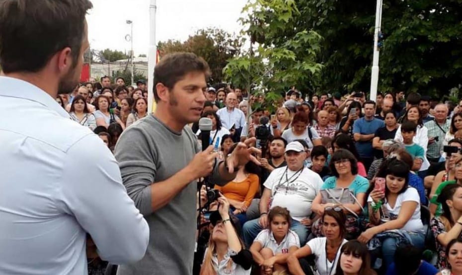Elecciones 2019: Kicillof continúa de recorrida por la provincia y desembarca en La Madrid, Pringles y Laprida
