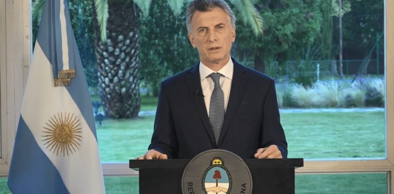Apareció el ARA San Juan: En un brevísimo mensaje grabado, Macri dijo que va buscar la verdad