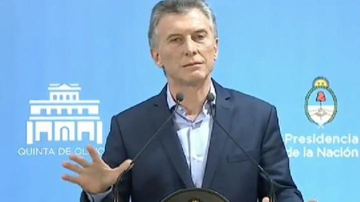 Macri hablará por cadena nacional para hacer un balance de su gestión
