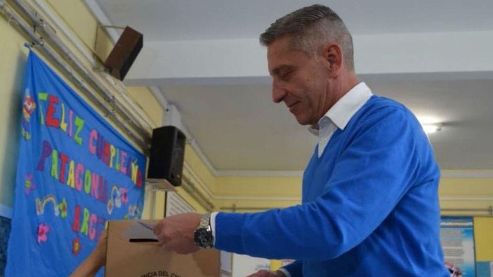 Elecciones PASO en Chubut: El Gobernador Arcioni fue el más votado 