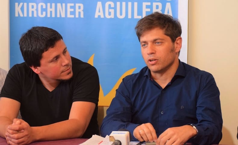 Elecciones 2019: Kicillof apoyó a Aguilera como candidato a Intendente de Olavarría