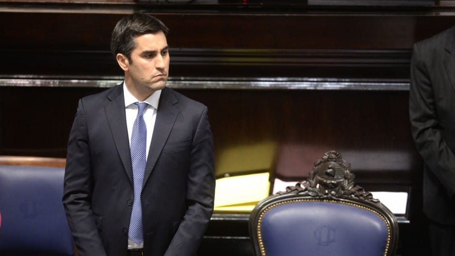 Diputados trata el desafuero del presidente de la Cámara, Manuel Mosca