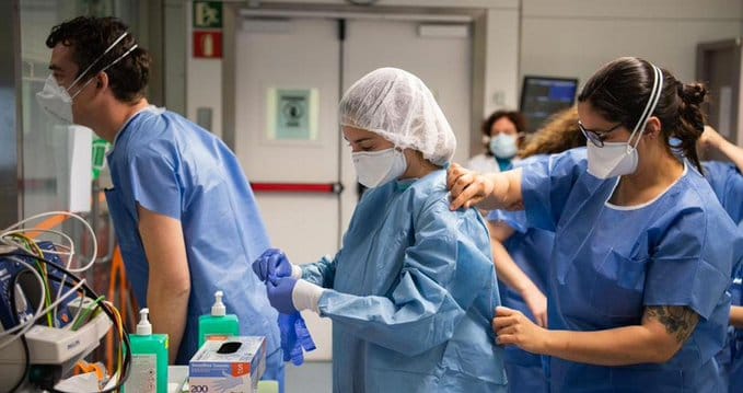 Médicos bonaerenses realizan una jornada de lucha contra las políticas de  Kicillof