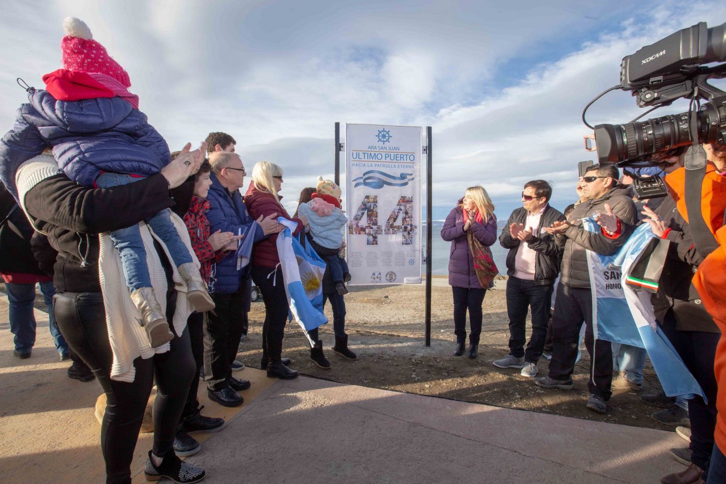 Mar del Plata: Macri asiste a acto a un año de la desaparición del ARA San Juan