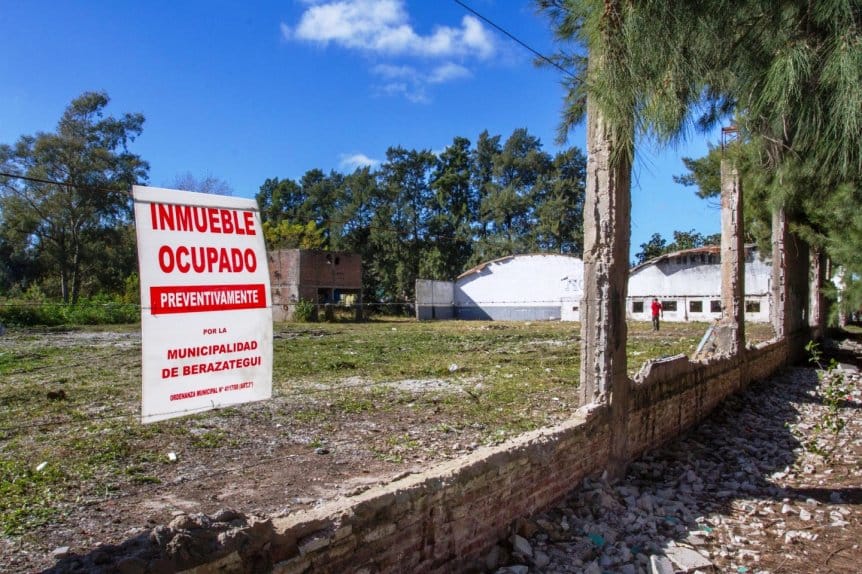 Berazategui: Tras denuncia de vecinos, el Municipio interviene terrenos abandonados para brindar seguridad