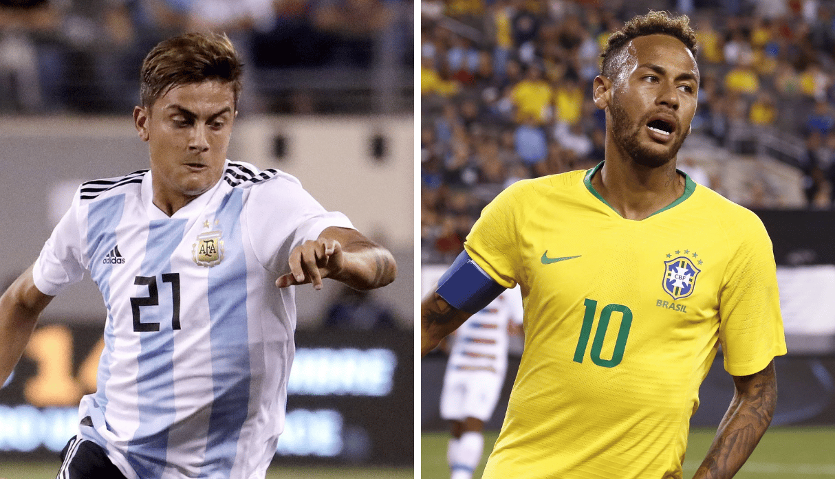 Argentina y Brasil reviven un nuevo clásico sudamericano en Arabia Saudita