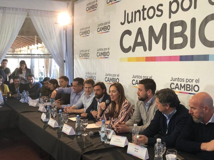 Elecciones 2019: Vidal recibe a más de 60 candidatos a Intendente de Juntos por el Cambio