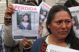 Desaparición de Rut Ávila: Conferencia de prensa en la UNLP