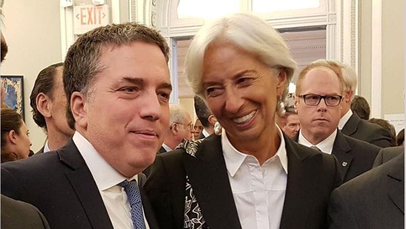 Dujovne anuncia junto a Lagarde el nuevo acuerdo con el FMI