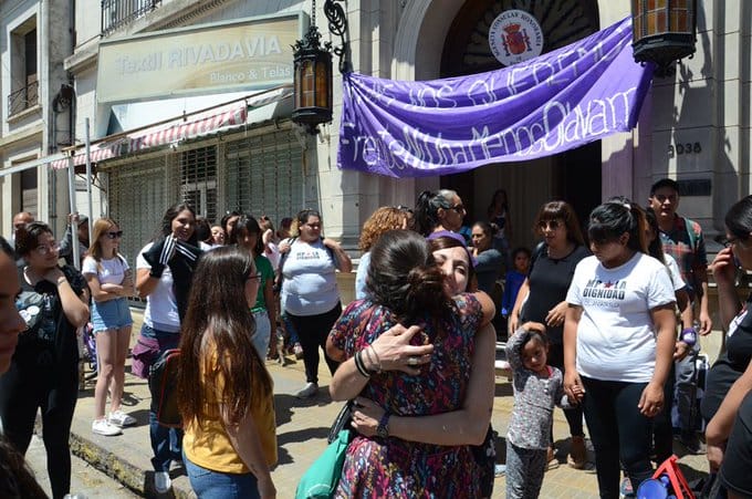 Olavarría aprobó la "emergencia en violencia de género"