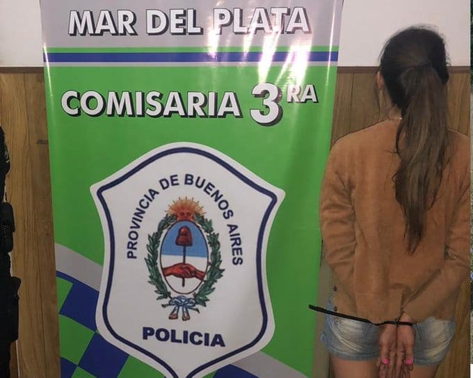 Poliladrona: Detienen a mujer policía en Mar del Plata por el robo a un taller