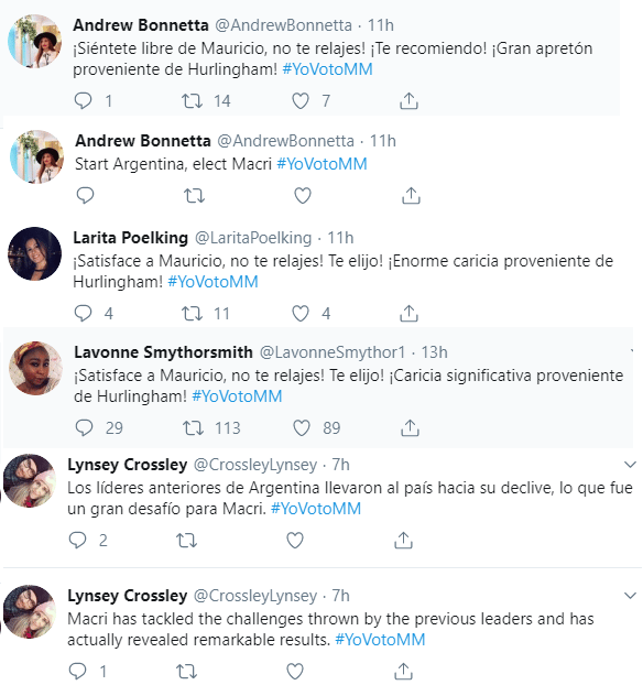 Satisface a Mauricio: La actividad de los trolls y bots del Gobierno fue muy evidente y estalló Twitter