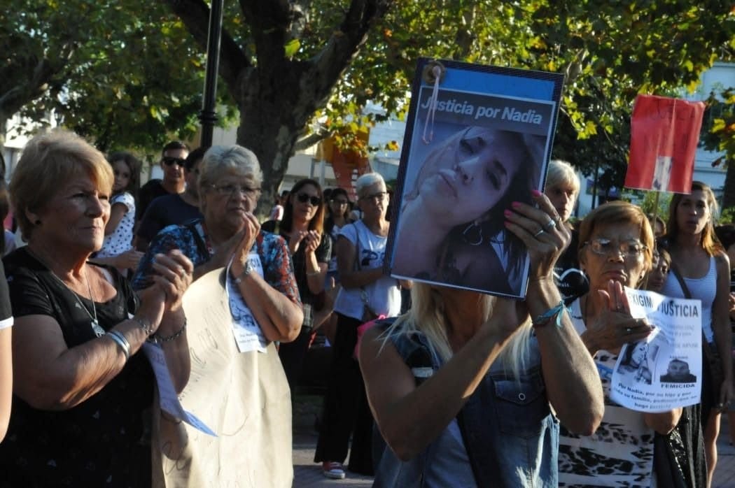 Ensenada: Marcha en reclamo de justicia por Nadia Ferraresi