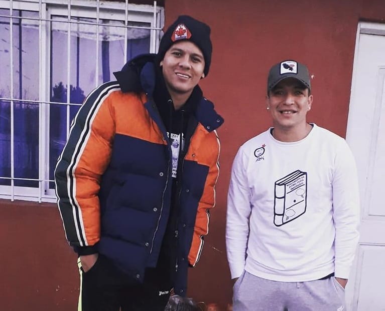 Cuarentena: Marcos Rojo donó alimentos para un comedor de La Plata que promueve un ex jugador de Gimnasia 