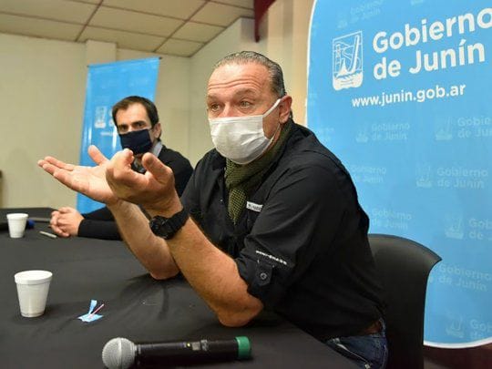 Berni sobre la ola de contagios en Villa Azul: "Es la antesala de lo que se viene"