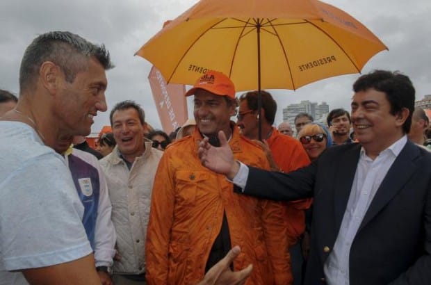 Elecciones 2015: Lorenzino respaldó la candidatura de Goycochea a Intendente de Vicente López