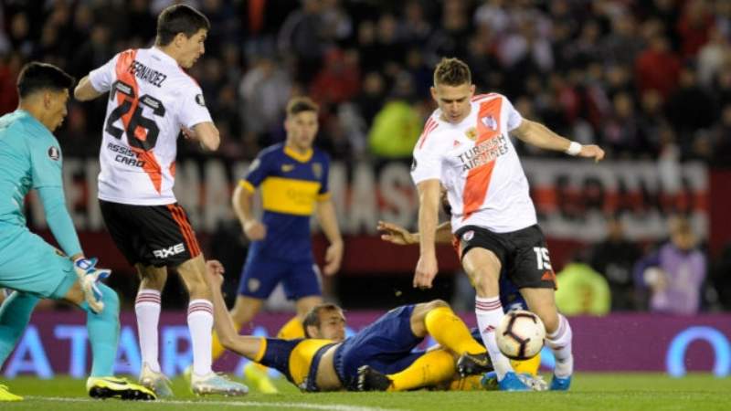 Boca y River paralizan al país en el partido de vuelta de la semifinal de la Libertadores