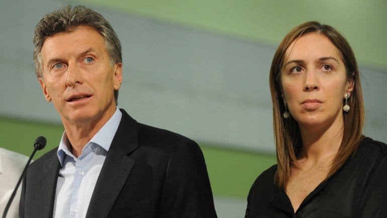 Elecciones 2015: Macri y Vidal de campaña por Lomas de Zamora