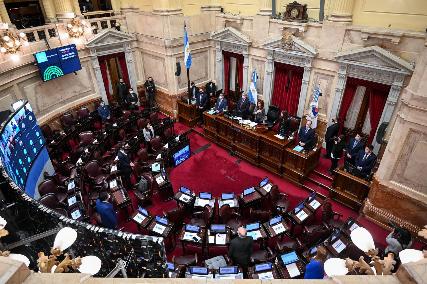 El bloque Unidad Federal del Senado llamó a sesión especial: "Es necesario avanzar en las soluciones que reclama el país"