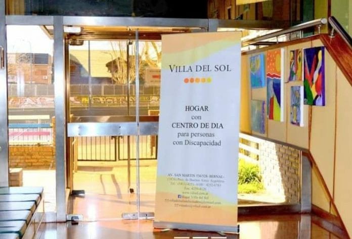 Quilmes: 17 casos positivos de coronavirus y una muerte en el Hogar Villa del Sol, que alberga a personas discapacitadas