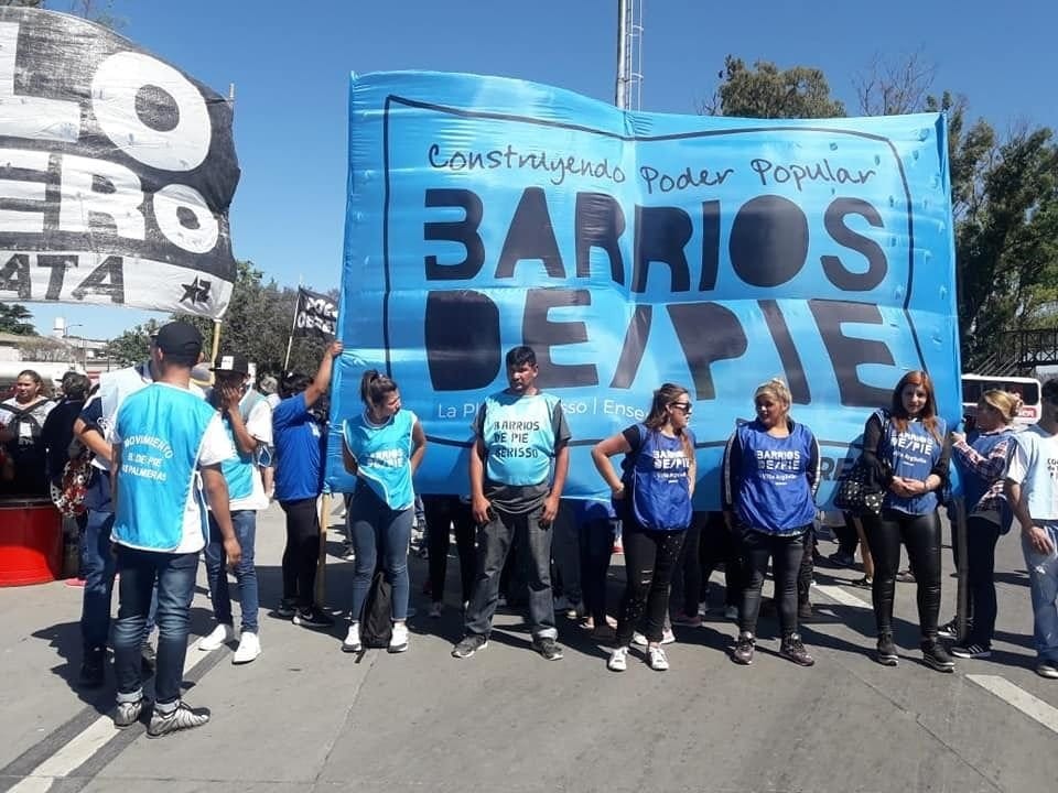 Berisso: Organizaciones sociales marchan contra Nedela