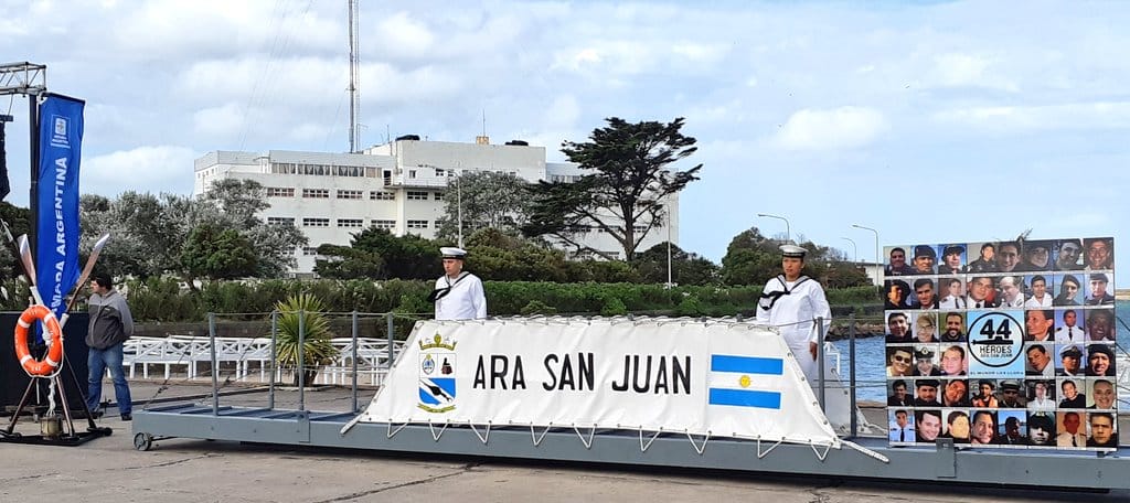 Apareció el ARA San Juan: Familiares de los tripulantes exigen al Gobierno que reflote el submarino
