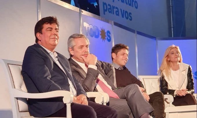 Alberto Fernández en La Matanza: "Entre los bancos y los jubilados me quedo con los jubilados"