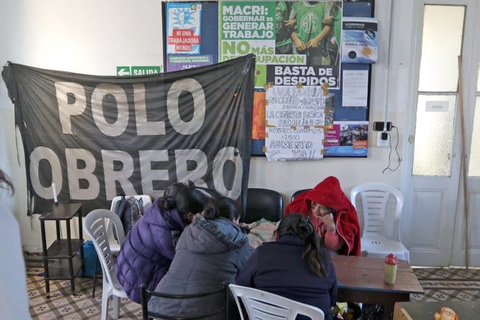 Mar del Plata: Luego de 35 días de toma, el Polo Obrero levantó la medida de fuerza en Desarrollo Social