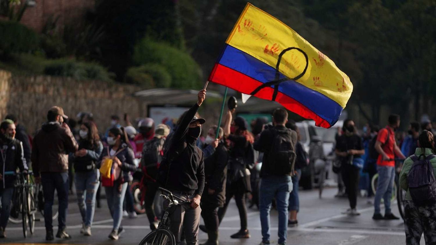 Alberto Fernández le pidió al Gobierno de Colombia que "cese la singular violencia institucional"