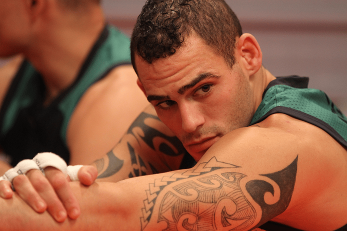 El platense Santiago "el Rasta" Ponzinibbio llevó a la Argentina a UFC